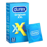 Préservatifs Durex Originals XXL 12 Pièces