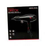 Sèche-cheveux Sinelco Original Dreox Black (2000W)