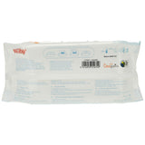 Lingettes imprégnées Nûby CG42080DUFRGEIT Bébé 80 Unités