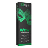 Gloss de stimulation orale Orgie Eucalyptus Menthe (10 ml)