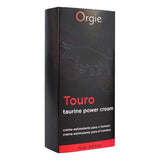 Crème stimulante Orgie Touro (15 ml)