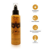 Huile de massage aromatique Orgie Glow 110 ml