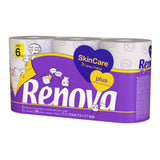 Papier Toilette Renova Skin Care (6 uds)