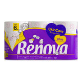 Papier Toilette Renova Skin Care (6 uds)