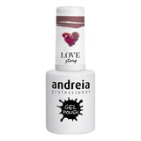 Vernis à Ongles Semi-permanent Gel Polish Andreia 305 (10,5 ml)
