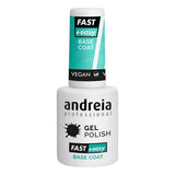 Brillant à ongles Gel Polish Fast Easy Base Coat Andreia (10,5 ml)