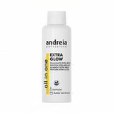Traitement pour ongles Professional All In One Extra Glow Andreia Professional All 100 ml (100 ml)