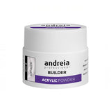 Traitement pour ongles Professional Builder Acrylic Powder Polvos Andreia Blanc (35 g)