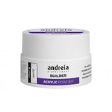 Traitement pour ongles Professional Builder Acrylic Powder Polvos Andreia Blanc (20 g)