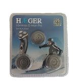 Lame per Rasoio da Barba Haeger G-Man Pro