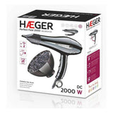 Sèche-cheveux Haeger HD-200.012A 2000W Noir