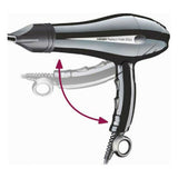 Sèche-cheveux Haeger HD-200.012A 2000W Noir
