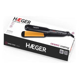 Fer à Lisser en Céramique Haeger Golden sleek 230º C