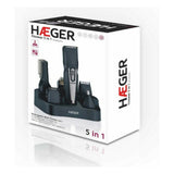 Rasoio Elettrico Ricaricabile Haeger Trimmer