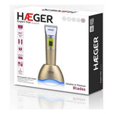 rasoir Électrique Rechargeable Haeger Expert Trim