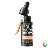 Base de maquillage liquide Foundation Drops Gosh Copenhagen SPF 10 (30 ml) (30 ml)