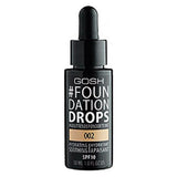 Base de maquillage liquide Foundation Drops Gosh Copenhagen SPF 10 (30 ml) (30 ml)