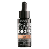 Base de maquillage liquide Foundation Drops Gosh Copenhagen SPF 10 (30 ml) (30 ml)