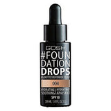 Base de maquillage liquide Foundation Drops Gosh Copenhagen SPF 10 (30 ml) (30 ml)
