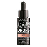 Base de maquillage liquide Foundation Drops Gosh Copenhagen SPF 10 (30 ml) (30 ml)