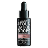 Base de maquillage liquide Foundation Drops Gosh Copenhagen SPF 10 (30 ml) (30 ml)