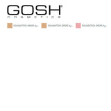 Base de maquillage liquide Foundation Drops Gosh Copenhagen SPF 10 (30 ml) (30 ml)