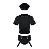 Costume  Ensemble de police S/M Obsessive E24010