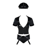 Costume  Ensemble de police S/M Obsessive E24010