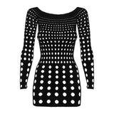Robe Obsessive Rocker Noir