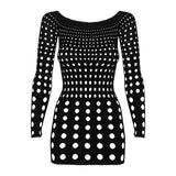 Robe Obsessive Rocker Noir