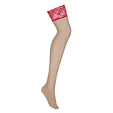 Calze Donna Obsessive Lovica Rosso