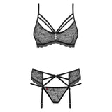 Ensemble de Lingerie Obsessive 818-SEG-1 Taille S/M