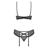 Ensemble de Lingerie Obsessive 818-SEG-1 Taille S/M