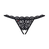 Tanga Obsessive 831-THC-1 Noir Taille S/M