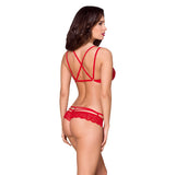 Unterwäsche-Set Obsessive 860 Rot