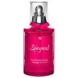 Huile de Massage aux Phéromones Obsessive (100 ml)