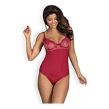 Body Rosalyne Obsessive Rosso