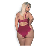 Body Rosalyne Obsessive Rosso