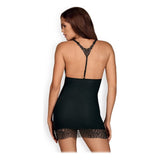 Nuisette & String Chiccanta Obsessive Noir