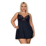 Nuisette & String Drimera Obsessive Bleu