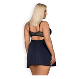Nuisette & String Drimera Obsessive Bleu