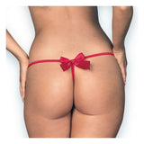 Tanga Giftella Obsessive Rouge