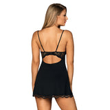 Unterwäsche-Set Obsessive Luvae Schwarz