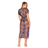Baby doll Obsessive Flowlace  Blu elettrico