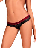 Tanga Obsessive Rossita Noir