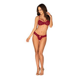 Ensemble de Lingerie Ivetta  Obsessive (2 pcs)