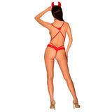 Body Obsessive Evilia Teddy Rosso