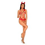 Frusta Obsessive Evilia Rosso