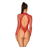 Body Obsessive B126 Teddy Rouge