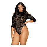Body en Dentelle Obsessive B130 Noir